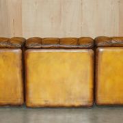 Canapé d'angle modulaire vintage cuir De Sede DS-11
