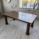 Dudouyt oak dining table 1940