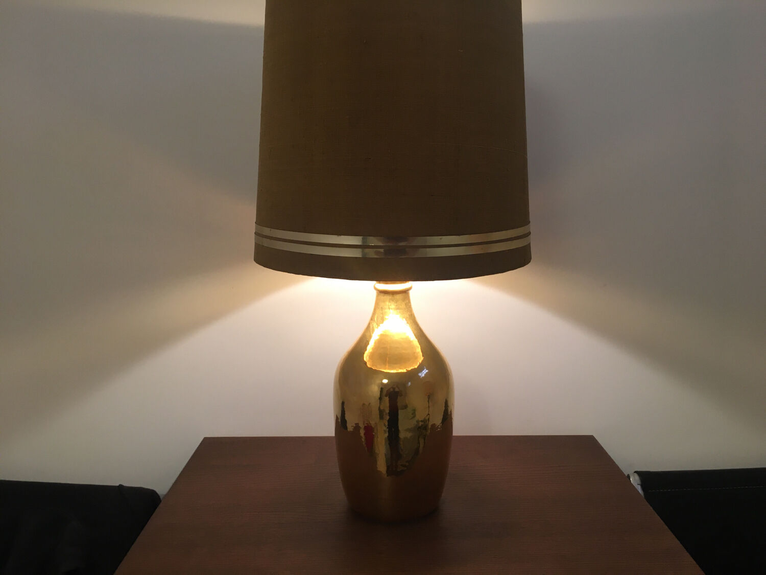 Italian ceramic lamp