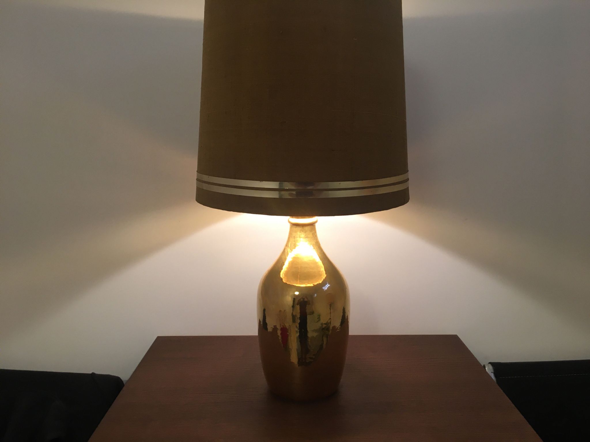 Lampe italienne en céramique