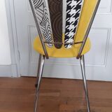 Fully restored petal chair
