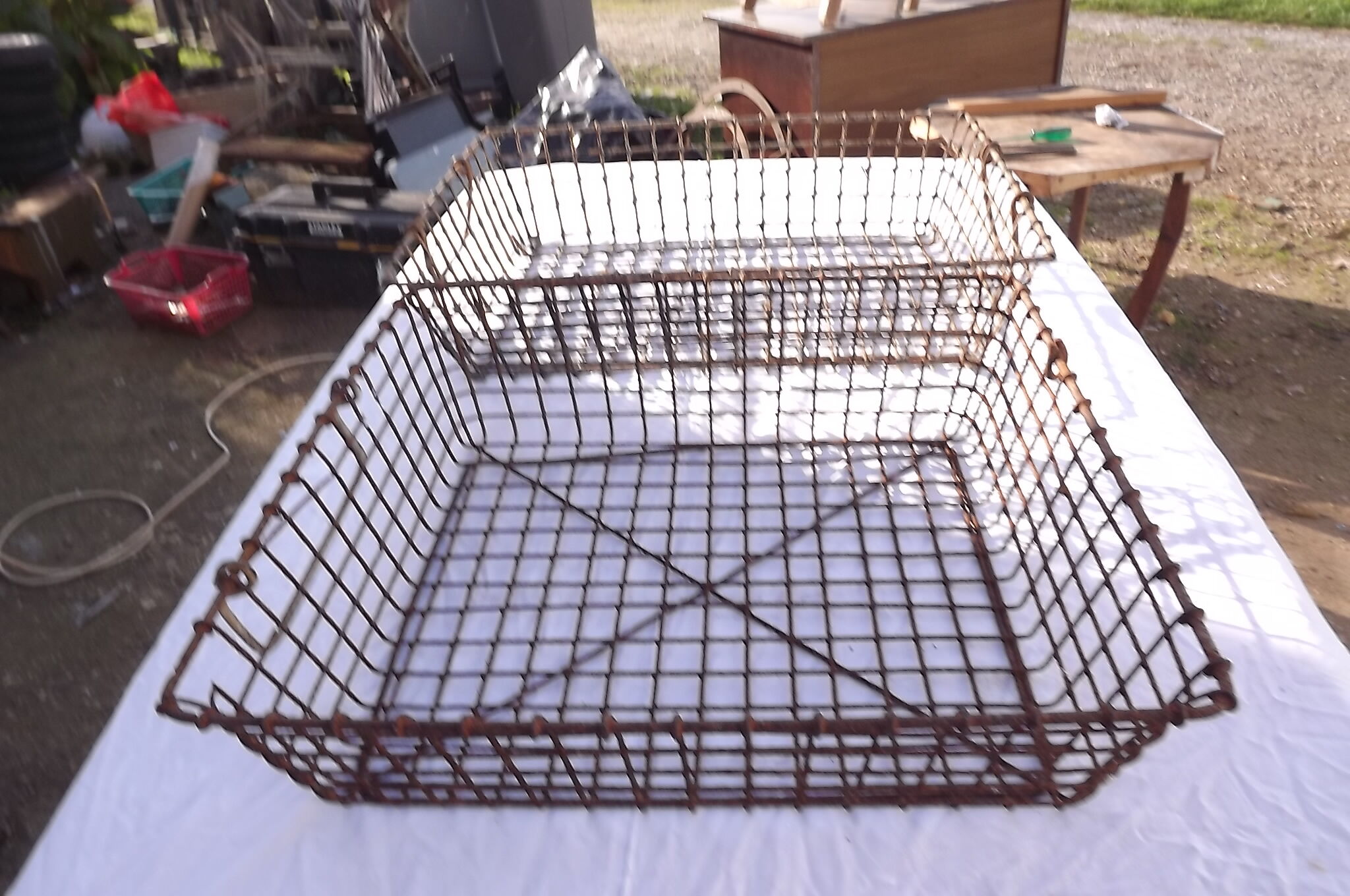 Keepnets Oyster steel pair