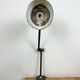 Lampe de table d’atelier industriel brun, années 1960