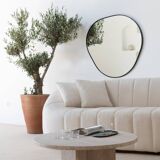 Thaly Circular Coffee Table - Natural Travertine