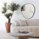 Thaly Circular Coffee Table - Natural Travertine