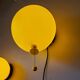 Lampes ballon, Bilumen par Yves Chritin, Italie