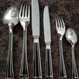 Christofle cutlery model talisman in chinese lacquer