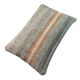Housse de coussin vintage turque faite à la main, 30 x 50 cm