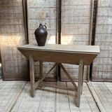 Light-wood pedestal bread maker furniture
