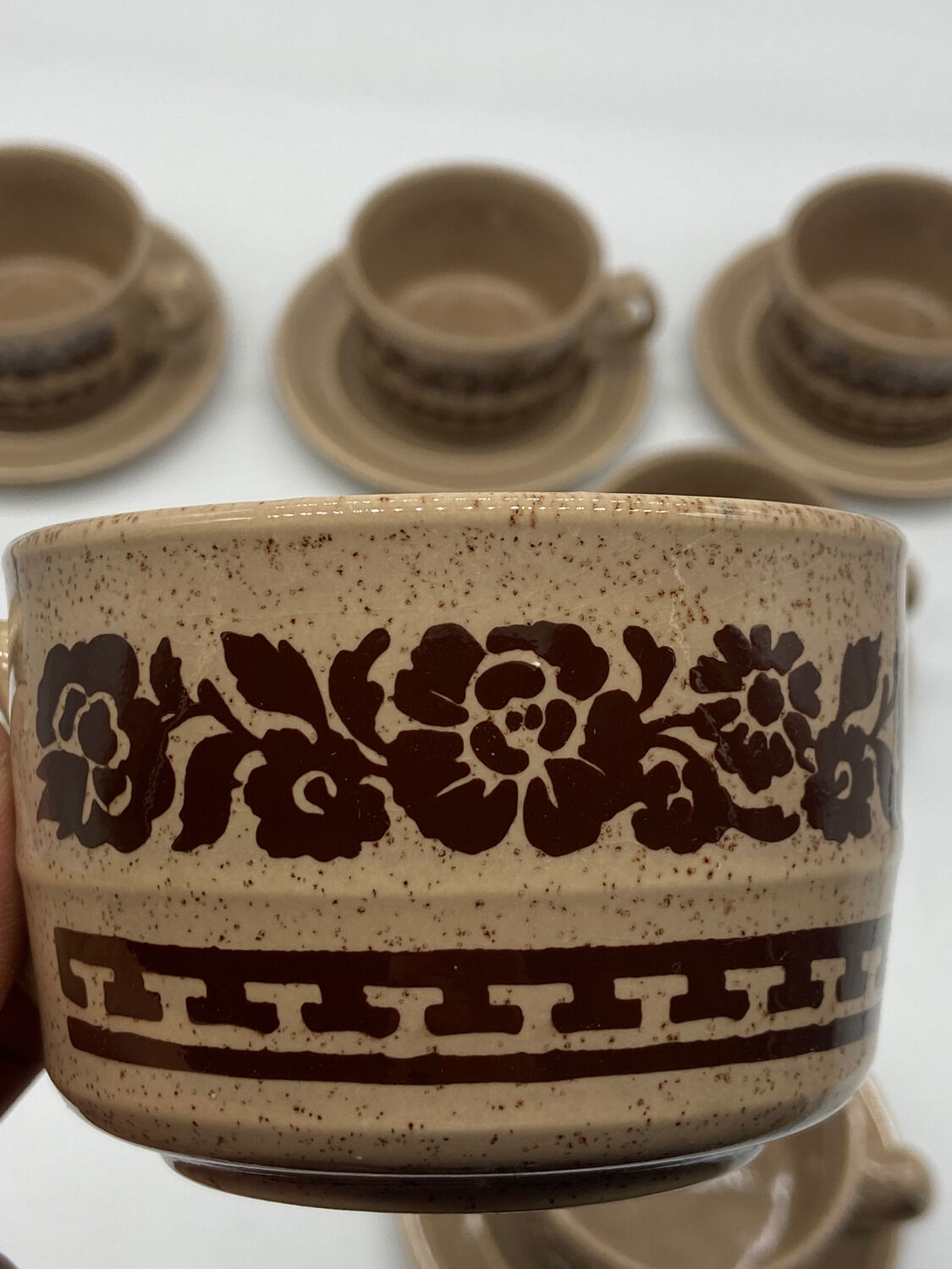 TAMS coffee/tea/soup service, England, vintage