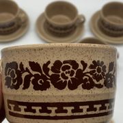 TAMS coffee/tea/soup service, England, vintage