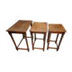 Pull-out tables