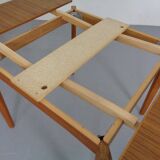 Extendable Teak Dining Table, Denmark, 1960s