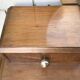 Art deco hairdresser office 4 drawers