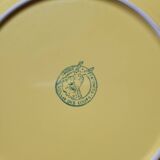 Set of 6 hexagonal plates Moulin des Loups