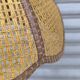 1950s rattan pendant light