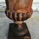 Vase médicis en fonte pechenard