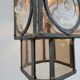 Lanterne vitrail Art Déco