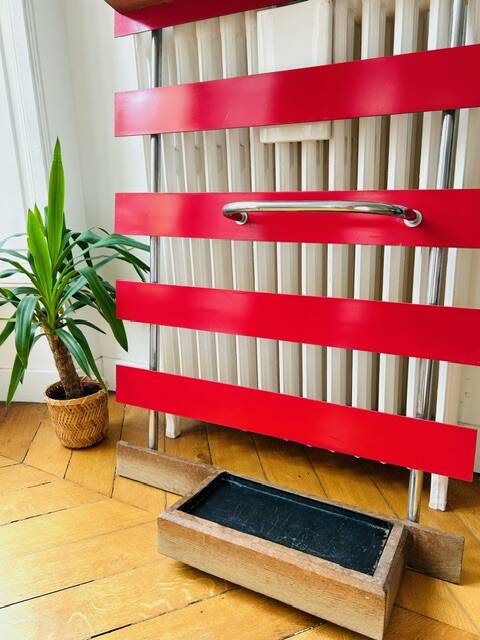 Vintage coat rack/hallway