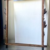Cadre ancien en bois sculpté mesures 49 cm x 39 cm