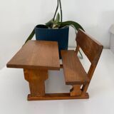 Mini desk for dolls