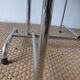 Vintage adjustable folding table