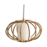 Rattan hanging lamp