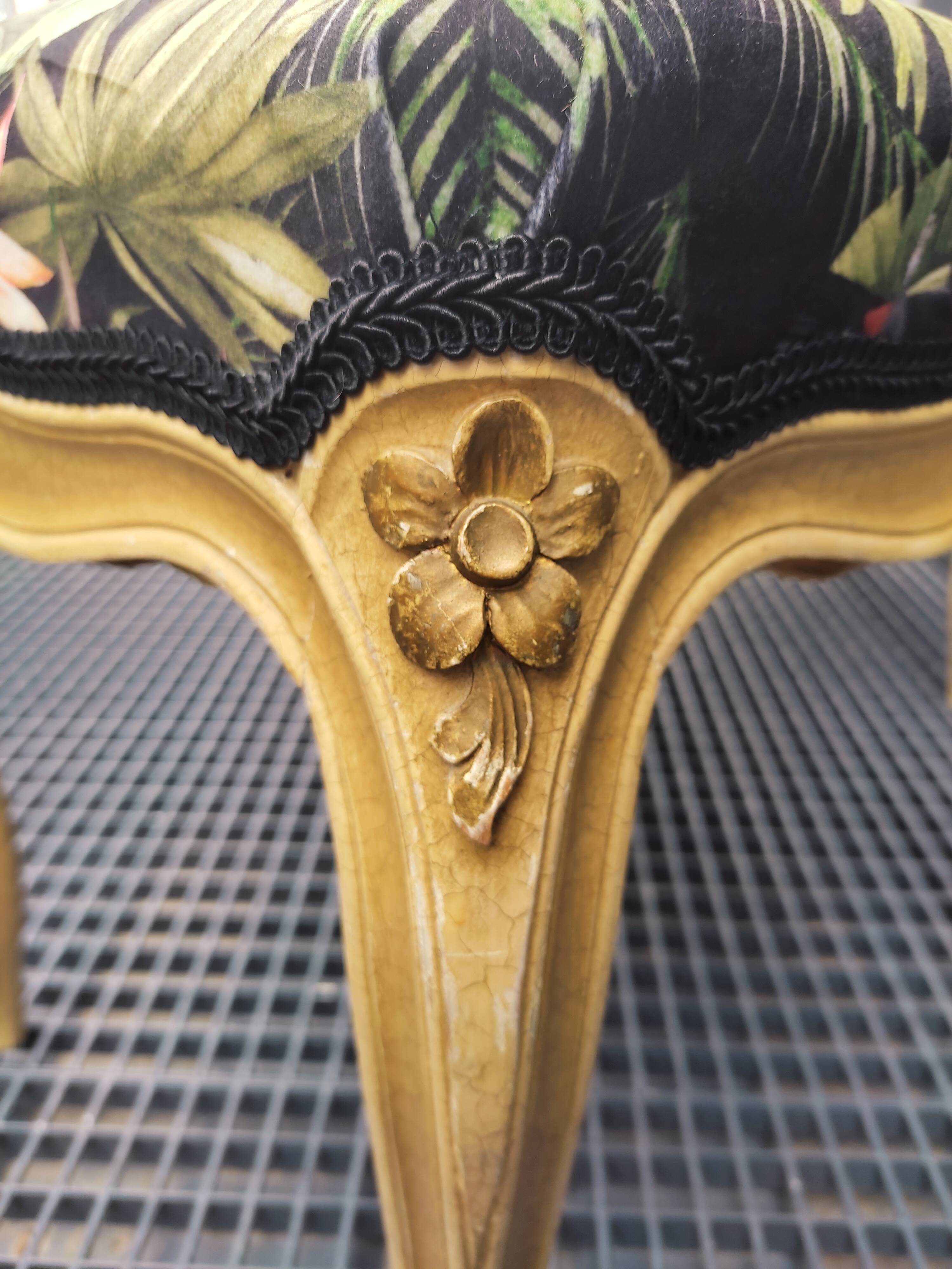Pair of antique stools