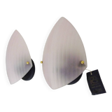 Pair of Italian wall sconces by Renzo Batini