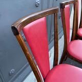 4 chaises Art Deco 1950