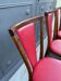 4 chairs Art Deco 1950
