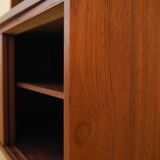Teak bookcase, Danish design, 1970s, designer: Johannes Sorth