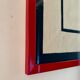 Contemporary Art Painting Signed 1992 Embroidered - Whirling Dervish - Framed