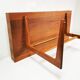 Modernist teak desk, designed by Gorg Petersen, Denmark, 1960s