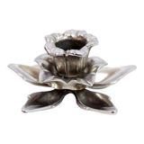 Vintage floral candle holder