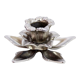 Vintage floral candle holder