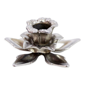 Vintage floral candle holder