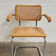 Pair of armchairs Cesca B64 Marcel Breuer