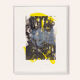 At Night, Color Lithograph, 41 x 51 cm