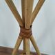 Rattan plant stand