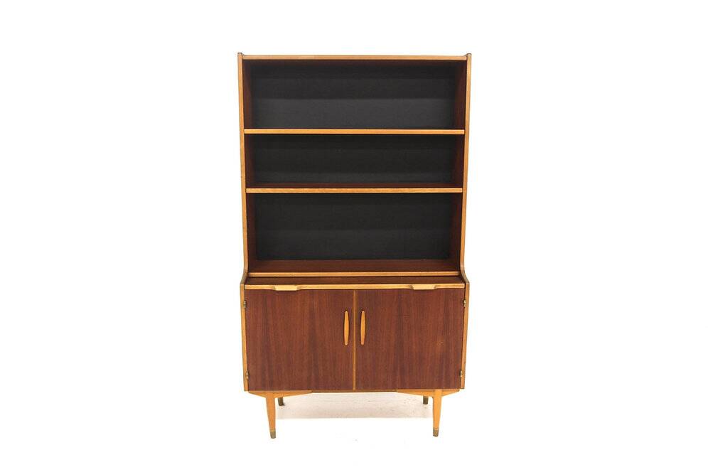 Scandinavian teak secretary, Bräntorps, Sweden, 1960