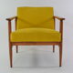 Yellow armchair M