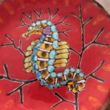 Emile Rocher Saint Ronan earthenware plate