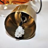 Hanging lamp glass from murano