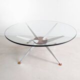 Table basse Space Age « Star » par COR années 1960