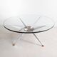 Table basse Space Age « Star » par COR années 1960