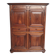 Louis XIV walnut buffet with 4 doors from the 18th century.