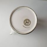 Vintage porcelain coffee pot signed Boch Rambouillet