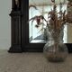 Large antique 19th-century mirror in carved wood - Haussmannian style.