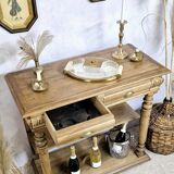 Antique Henri II console